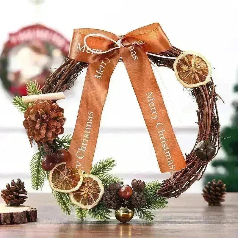 Christmas Decorations Creative Gifts, Ornaments Christmas Wreaths - EX-STOCK CANADA