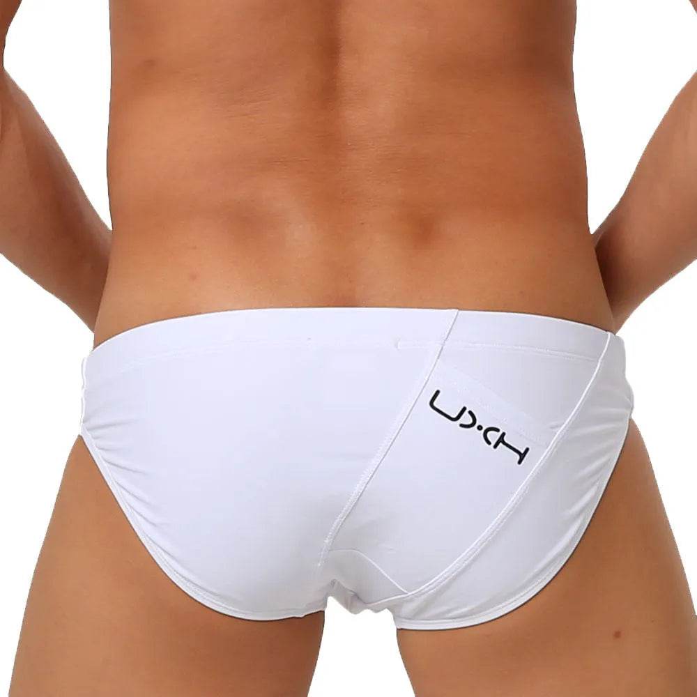 Men's underwear Tight Low Waist Briefs panties Swimming Trunks - EX-STOCK Canada