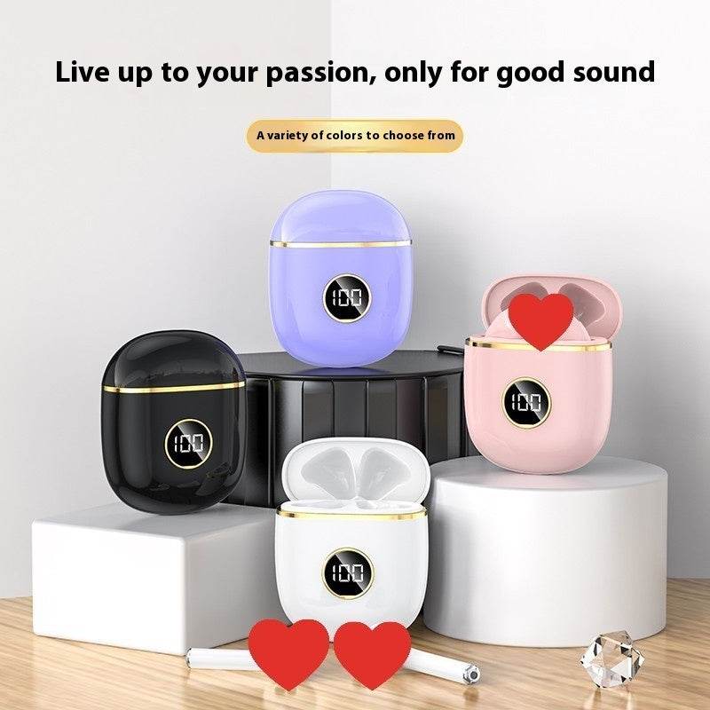 Wireless Bluetooth earphone Noise-canceling Wireless earbuds Low Latency High Sound Quality - EX-STOCK Canada