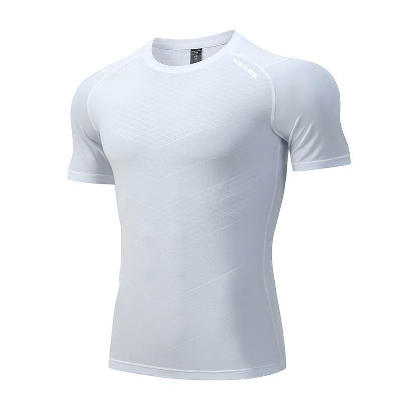 Muscle fit Gym T-shirt exercise shirts men's athletic shirt - EX-STOCK Canada