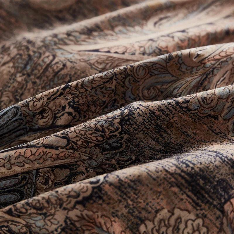 160 Thread Count Cotton Reactive Print Duvet Shell EX-STOCK Canada