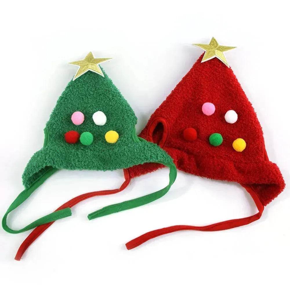 Pet Hat Christmas Tree Shape - EX-STOCK Canada