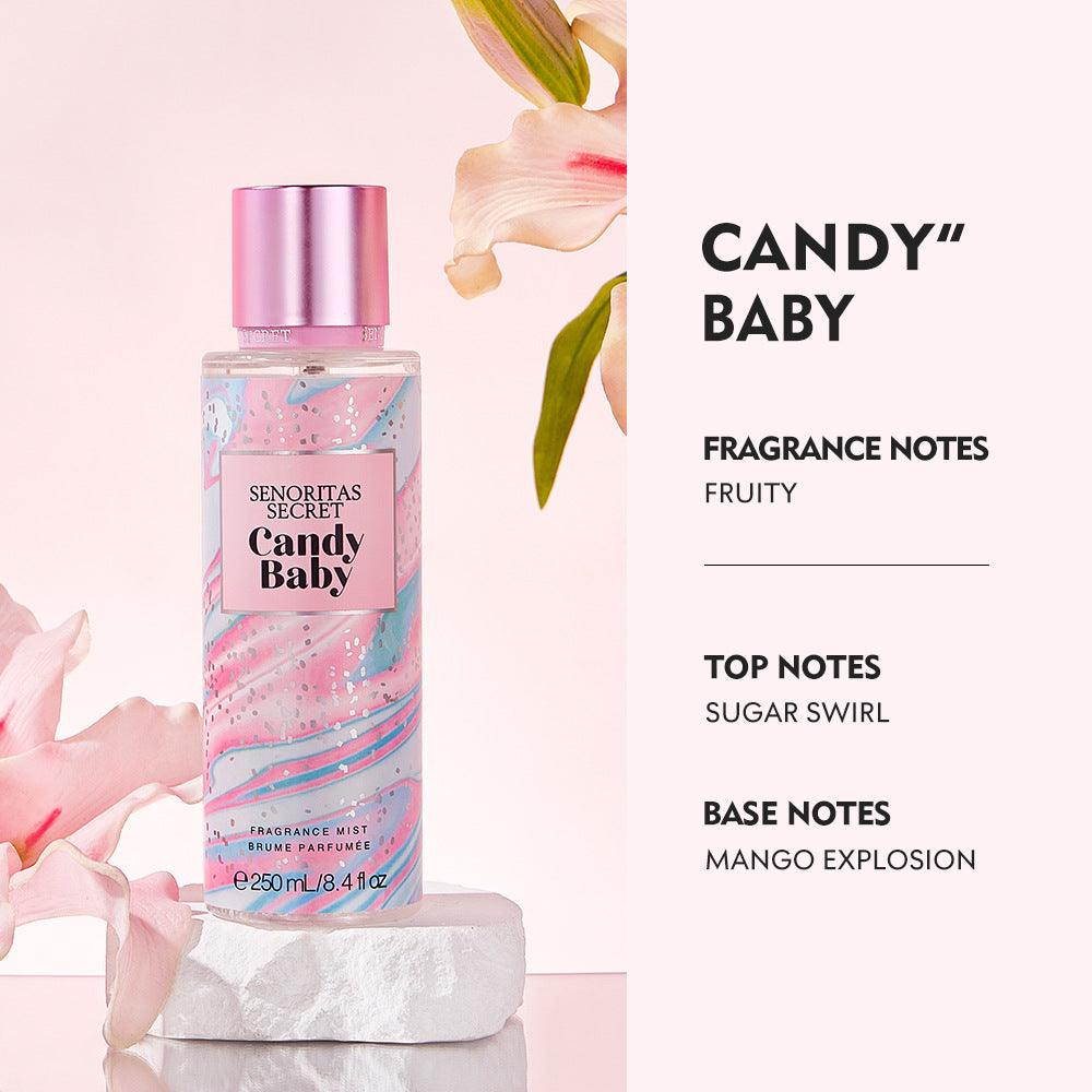 Cross-border Foreign Trade Long-lasting Light Perfume Female Body Spray - EX-STOCK Canada