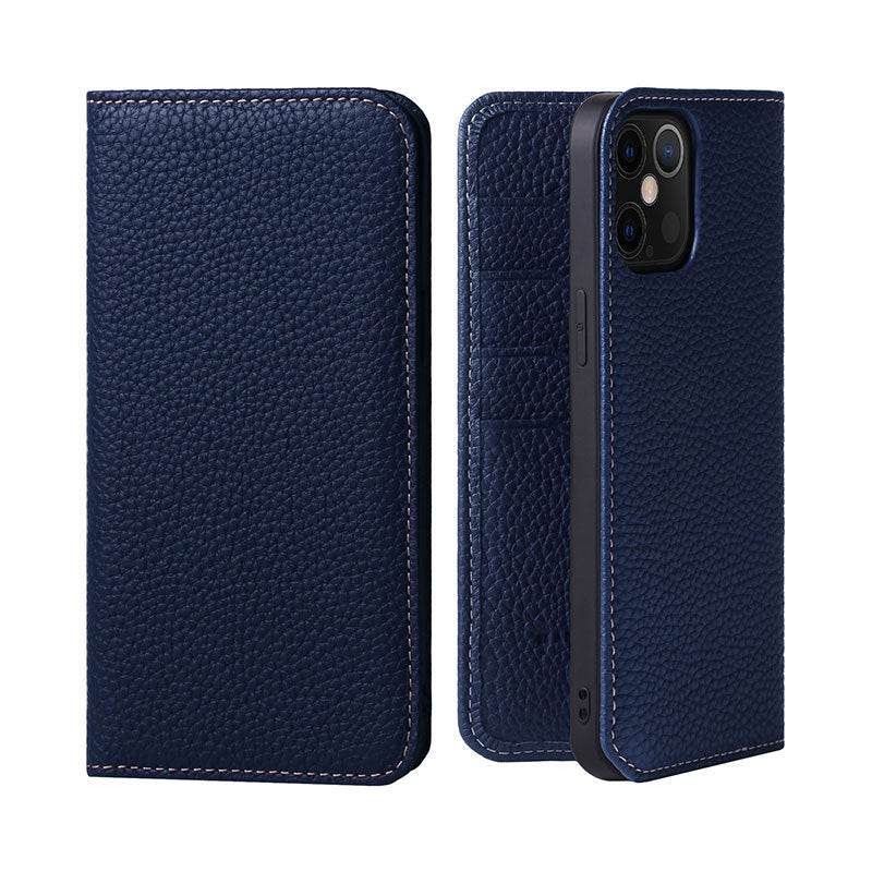 Applicable Leather Case Drop-resistant Flip Cover EX-STOCK Canada