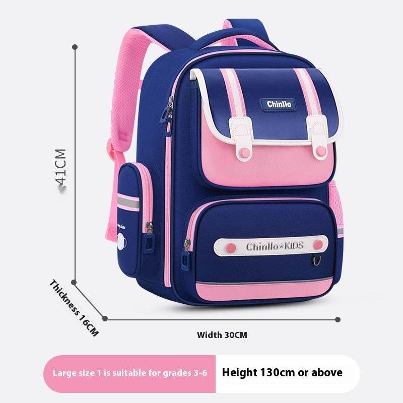 Primary School Schoolbag Grade Super Lightweight Large Capacity - EX-STOCK Canada