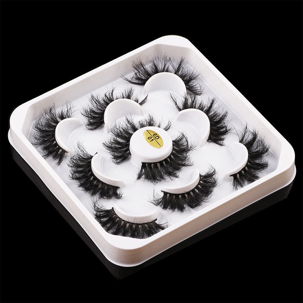 5 Pairs Of Thick False Eyelashes EX-STOCK Canada