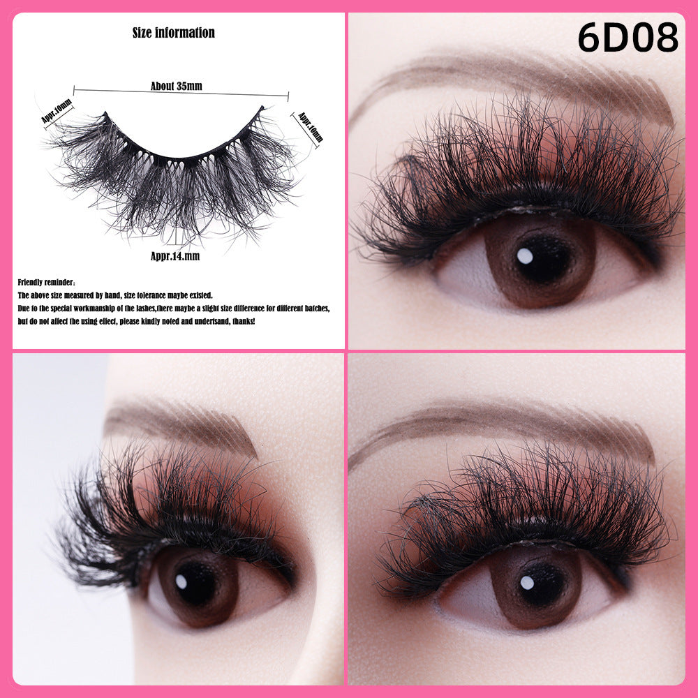 5 Pairs Of Thick False Eyelashes EX-STOCK Canada