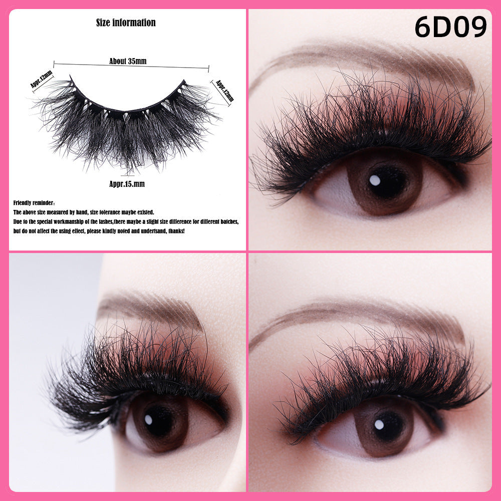 5 Pairs Of Thick False Eyelashes EX-STOCK Canada