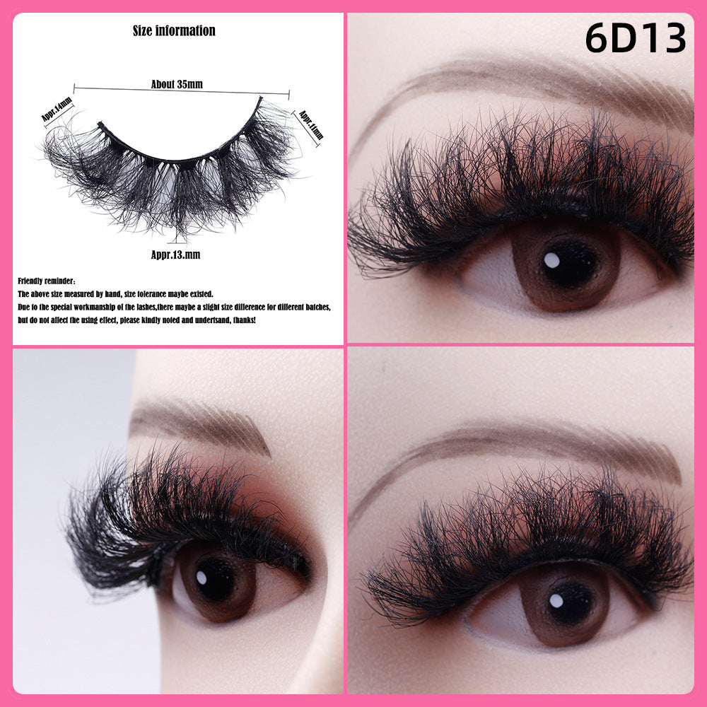 5 Pairs Of Thick False Eyelashes EX-STOCK Canada