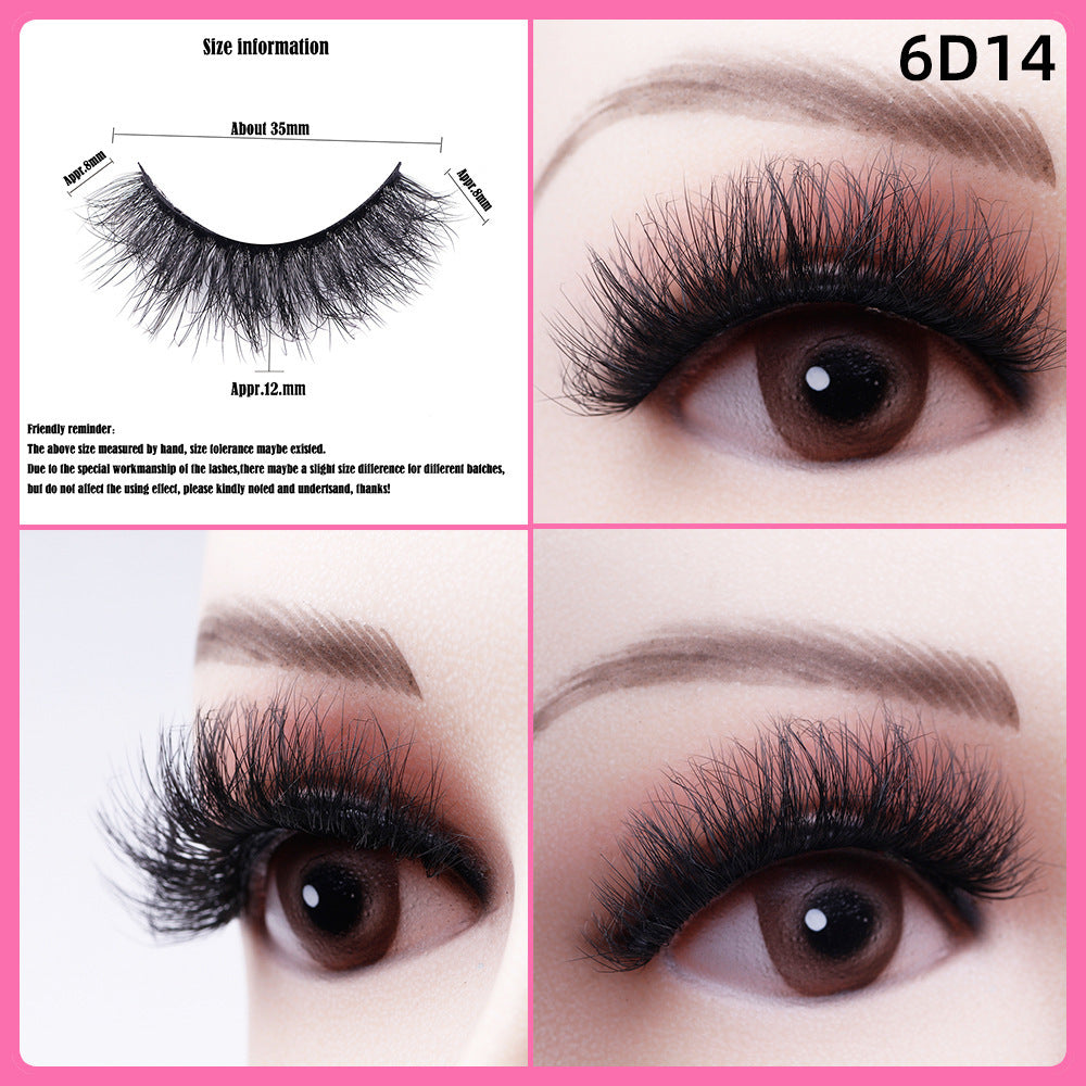 5 Pairs Of Thick False Eyelashes EX-STOCK Canada