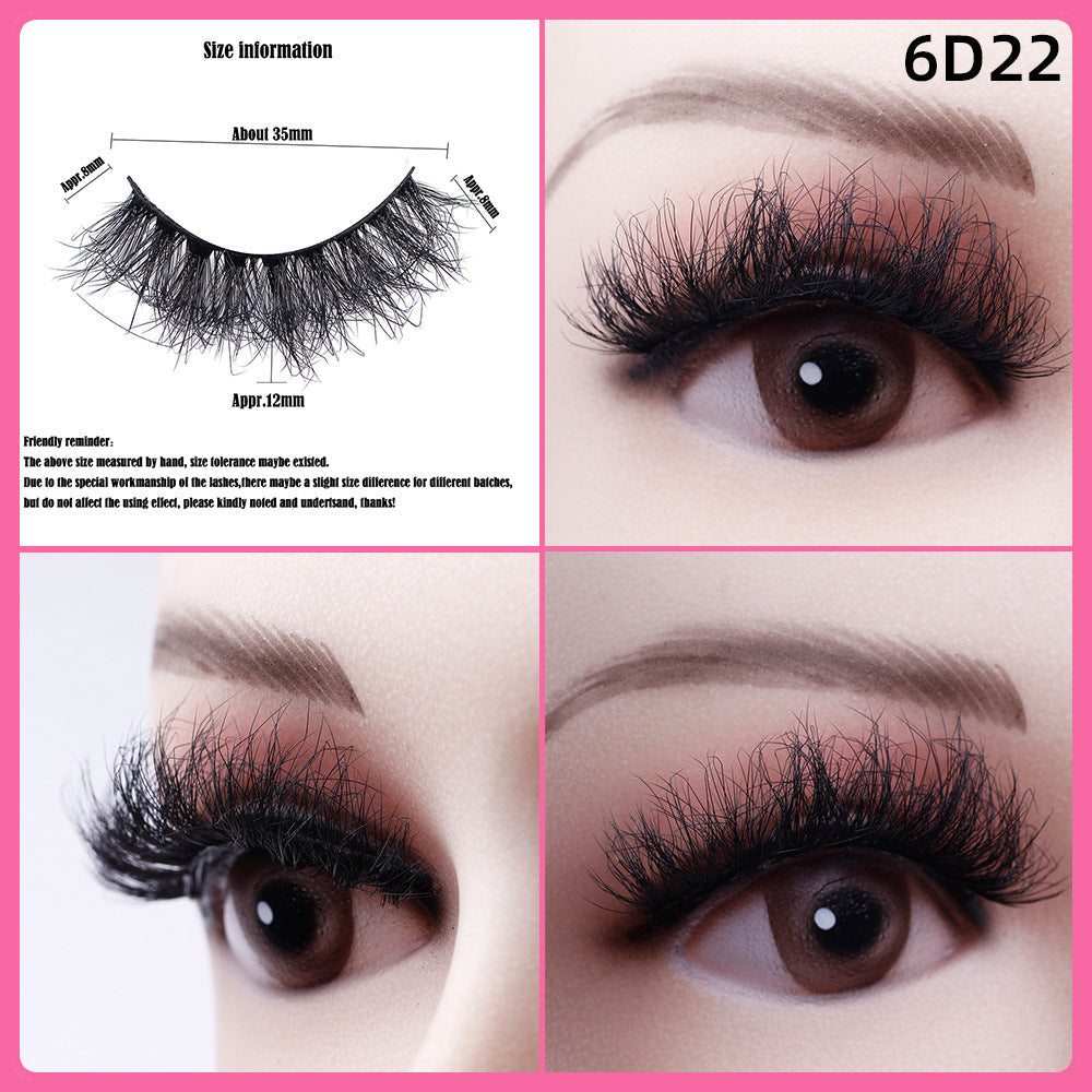 5 Pairs Of Thick False Eyelashes EX-STOCK Canada