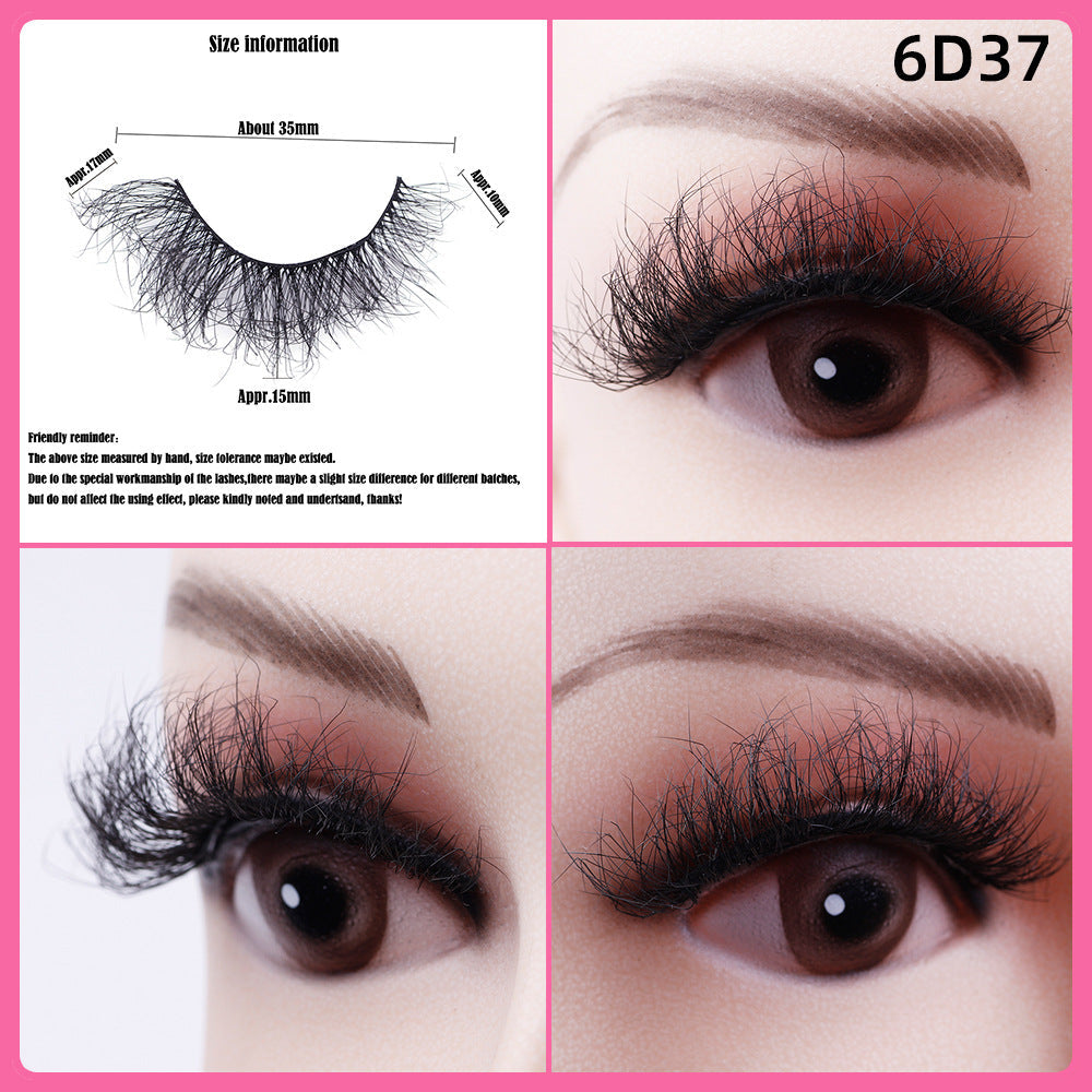 5 Pairs Of Thick False Eyelashes EX-STOCK Canada