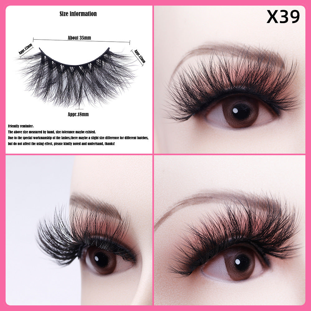 5 Pairs Of Thick False Eyelashes EX-STOCK Canada