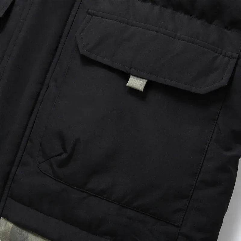 Cotton-padded Coat Men's Coat Autumn And Winter Trends Clothes Men's Thickened - EX-STOCK Canada