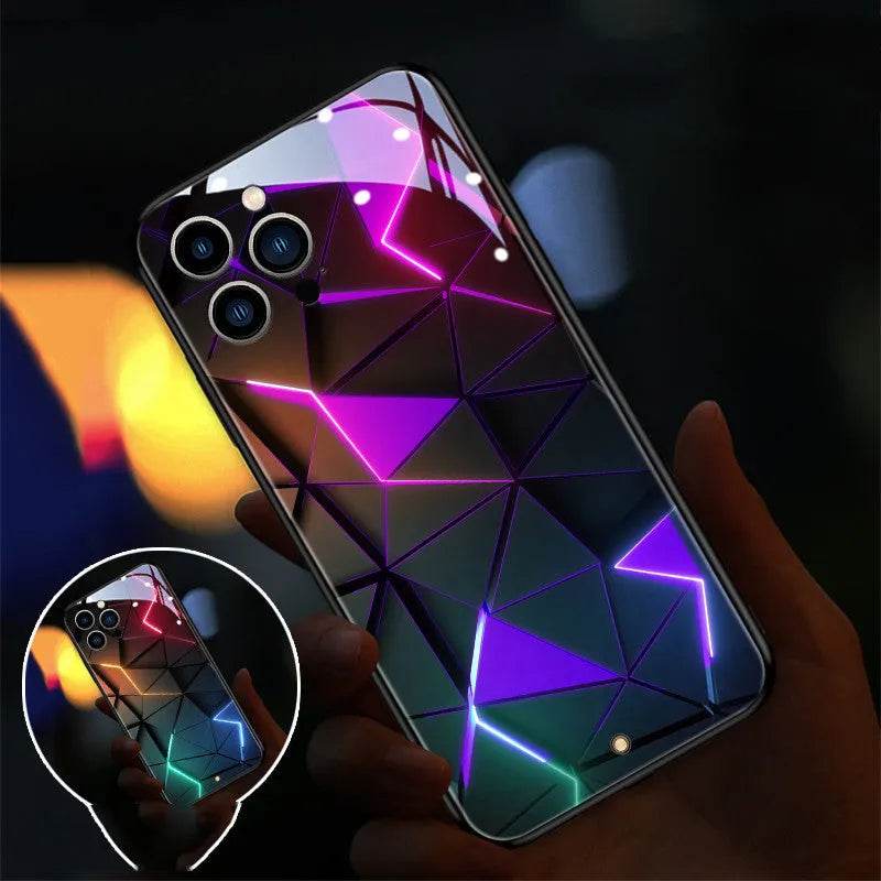 Dustproof Tempered Glass Protective Mobile iPhone Case - EX-STOCK Canada
