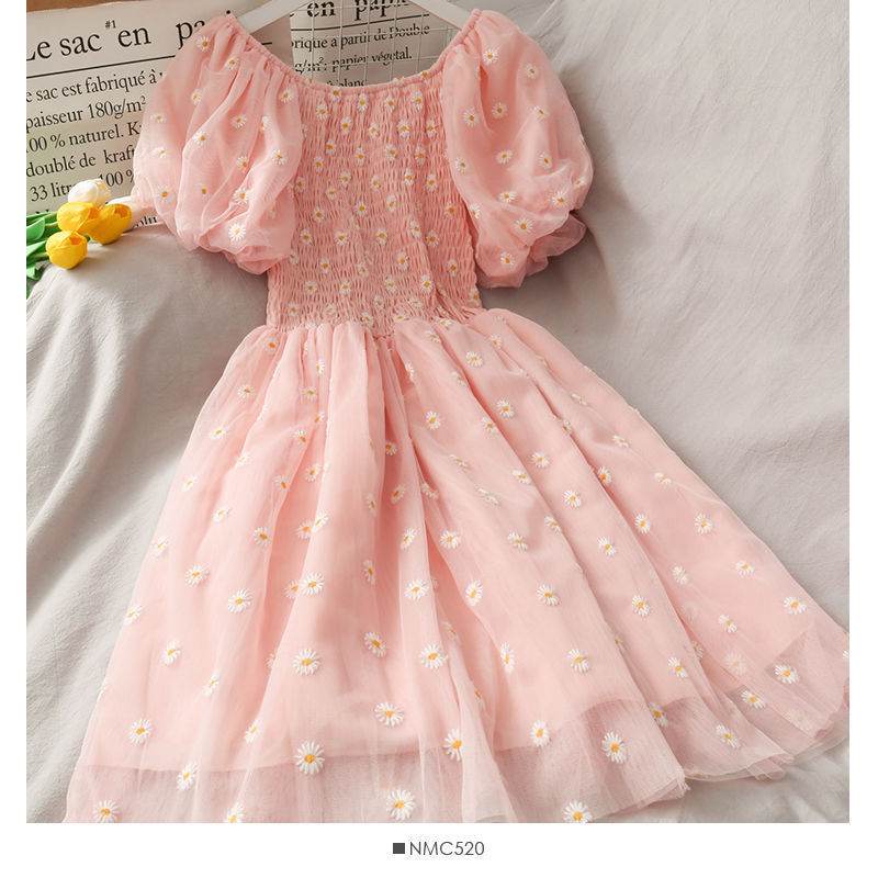 Women Dresses Summer V Neck Floral Print Boho Beach vacation Mini Dress - EX-STOCK Canada