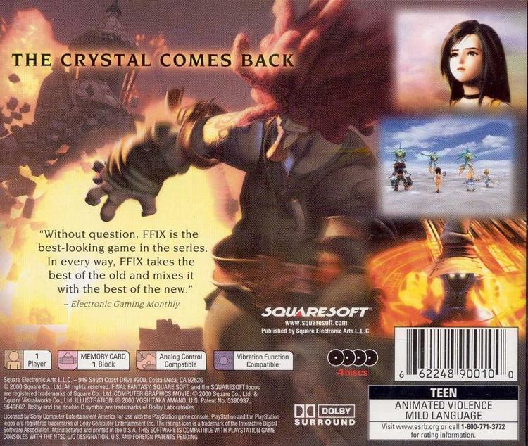 Final Fantasy IX - Meilleurs Ventes