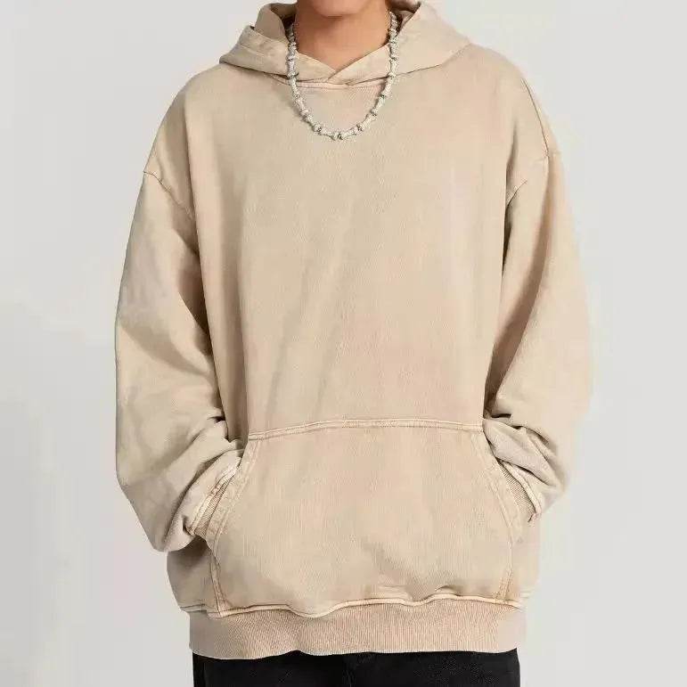 Fall Winter Thick Pullover Hoodie Sweatshirts For Men - EX-STOCK Canada