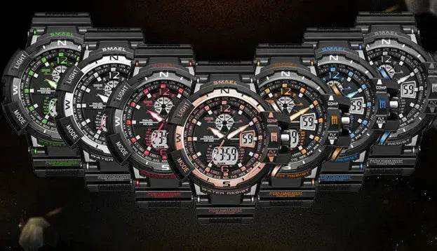 Multifunctional luminous waterproof watch - EX-STOCK Canada