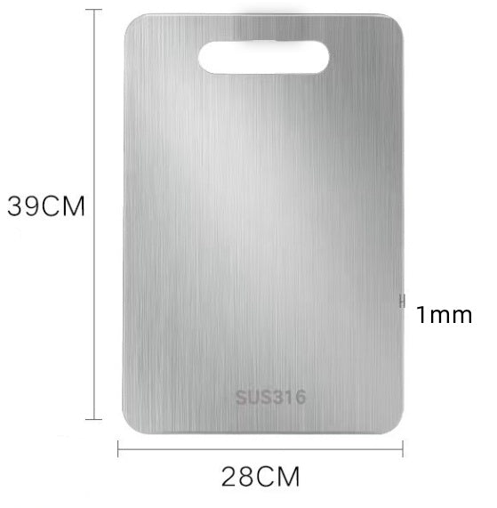 316 stainless steel cutting board EX-STOCK Canada