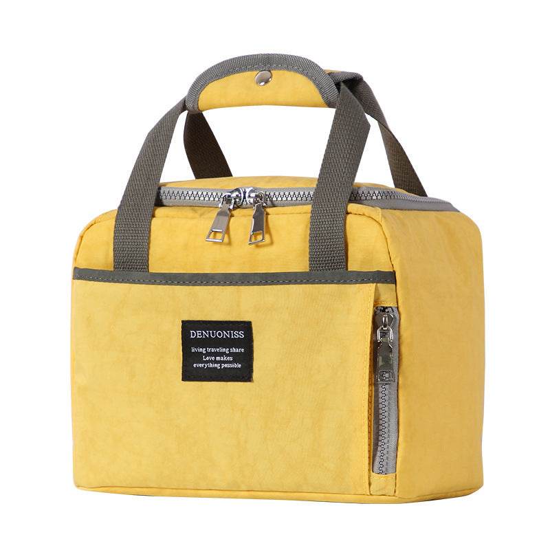 Insulated Lunch Box Storage Bag for Kids, Office, and Travel - EX-STOCK Canada