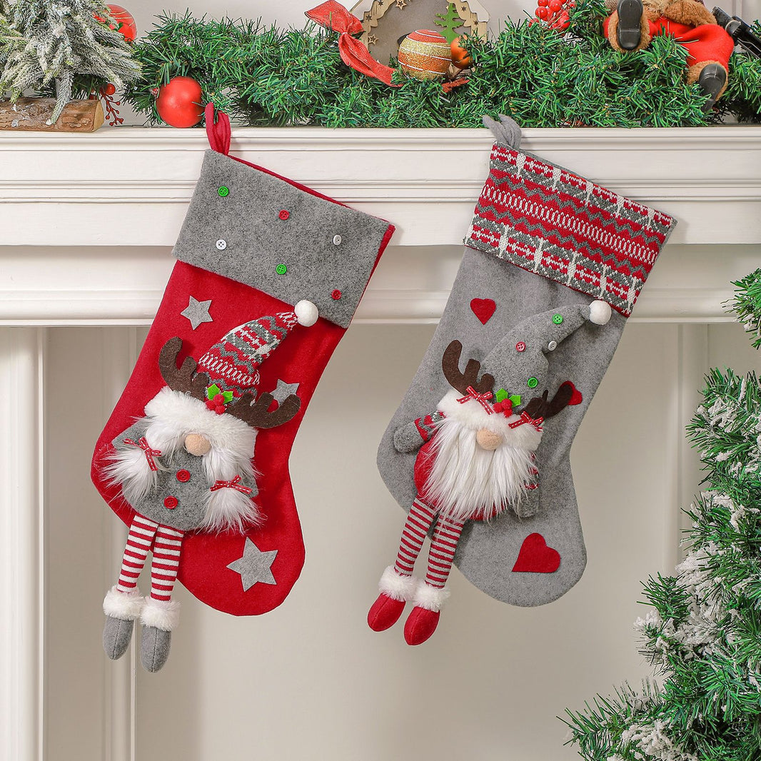 Christmas Stockings Gift Bags Gift Candy Stockings EX-STOCK Canada