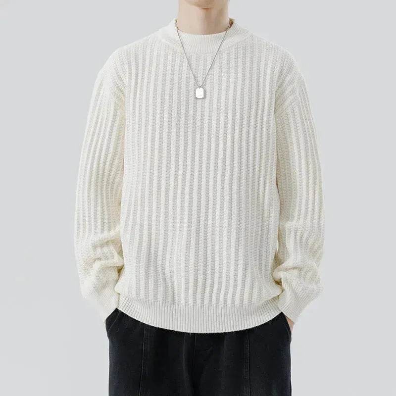 Knitwear Sweater with Crewneck Pullover top - EX-STOCK Canada