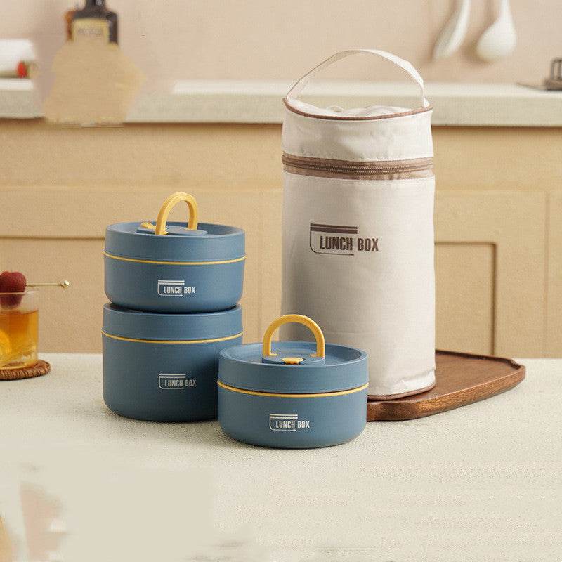 Portable Insulated Work Lunch Box and Canvas Lunch Bag - EX-STOCK Canada