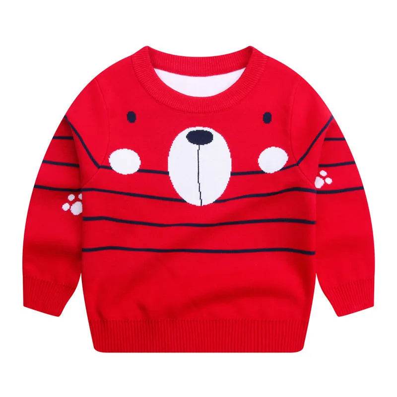 Children's Sweaters Crew neck Sweatshirt Kids - EX-STOCK Canada