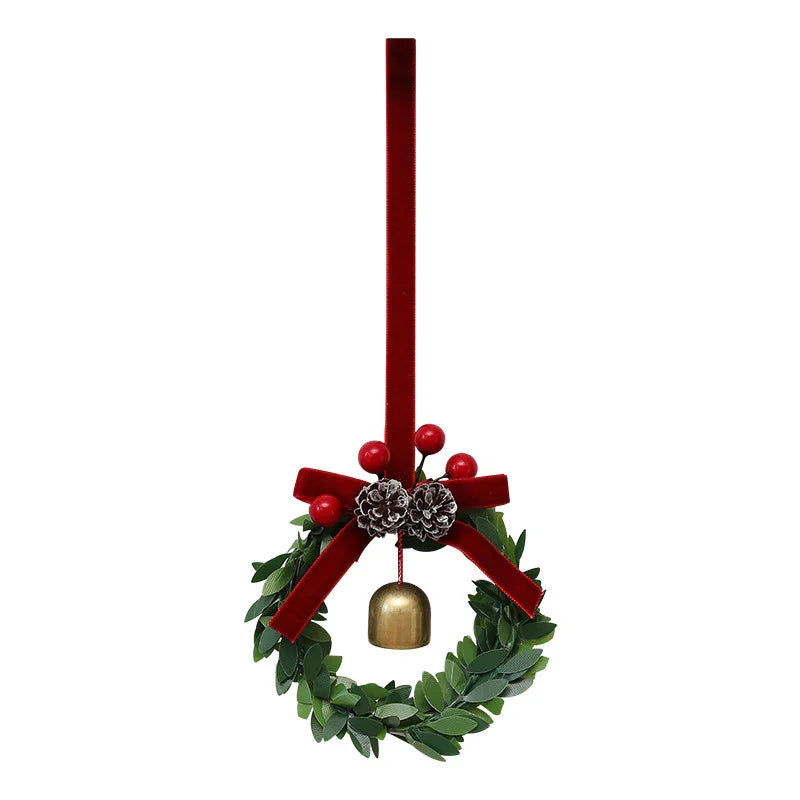 Bell Garland Christmas Tree Pendant EX-STOCK Canada