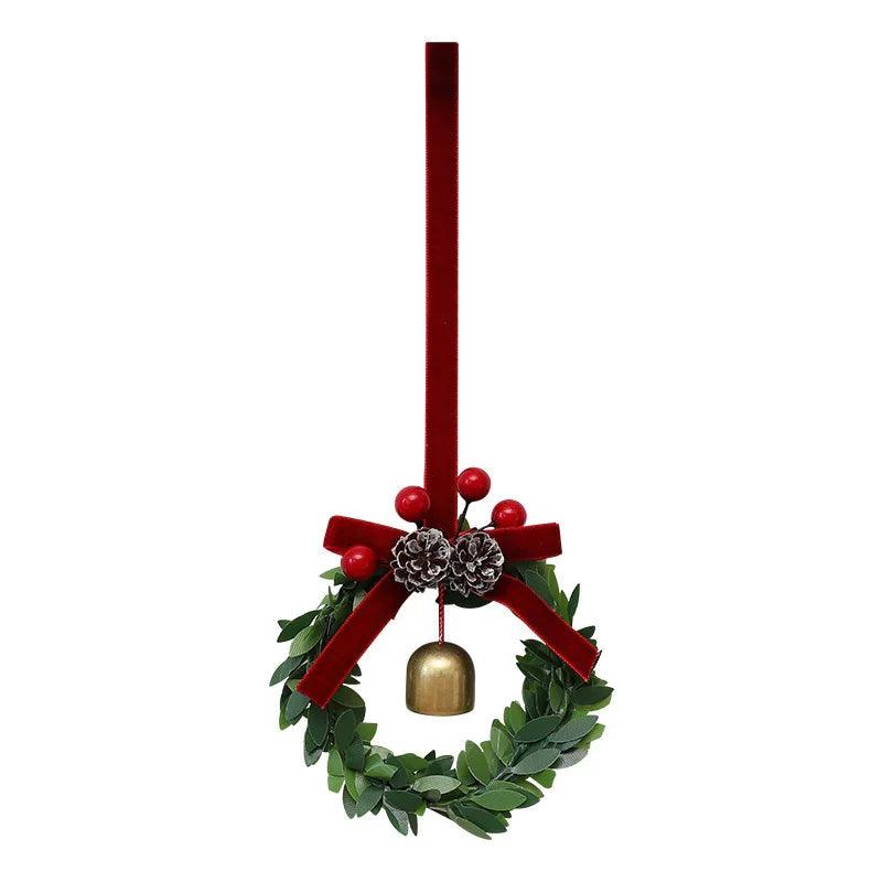 Pendentif Sapin de Noël avec Guirlande de ClochettesEX-STOCK Canada