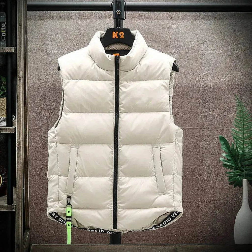 Men's Winter Vest Jacket Sleeveless Down Vest for Men Puffer Vest - EX-STOCK Canada