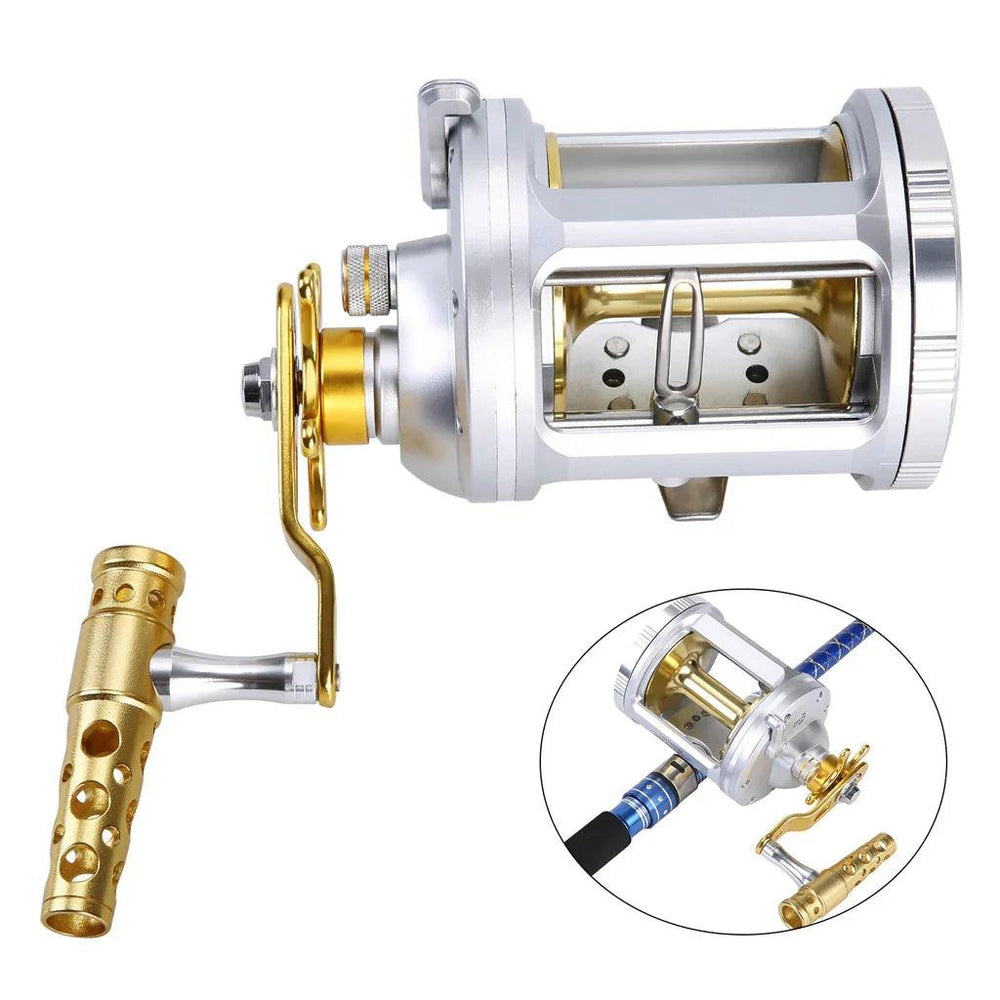Metal sea fishing drum EX-STOCK Canada
