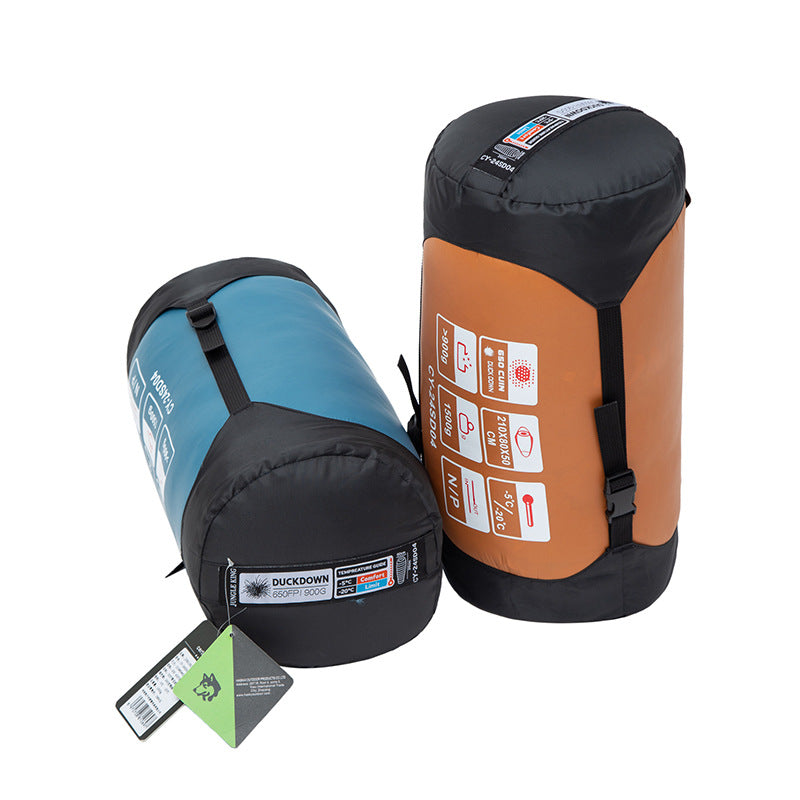 Outdoor Camping Sleeping Bag Thickened Down-filled Sleeping Bag EX-STOCK Canada