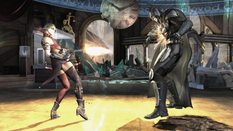 Injustice - Gods Among Us
