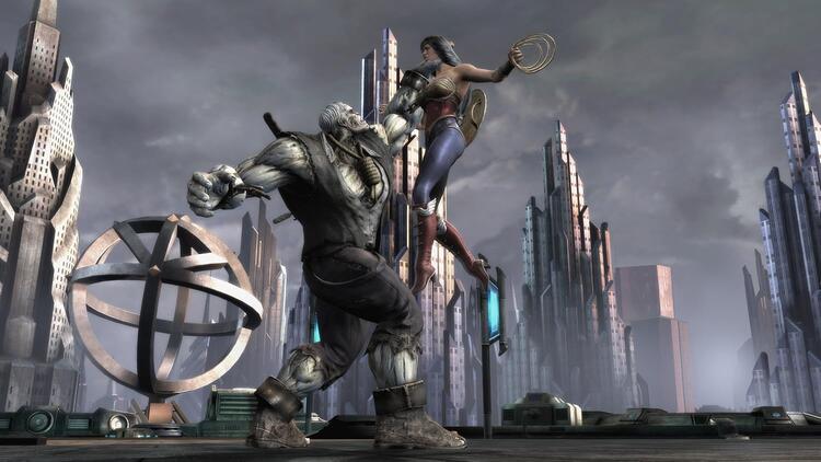 Injustice - Gods Among Us