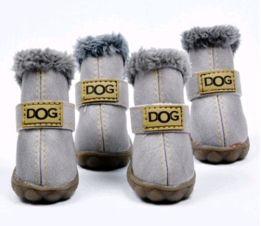 Bottes épaisses pour chiens, gardent au chaud, Teddy, chaussures VIP pour l'automne et l'hiverEX-STOCK Canada