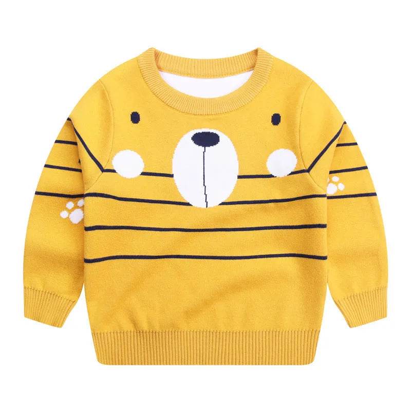 Children's Sweaters Crew neck Sweatshirt Kids - EX-STOCK Canada