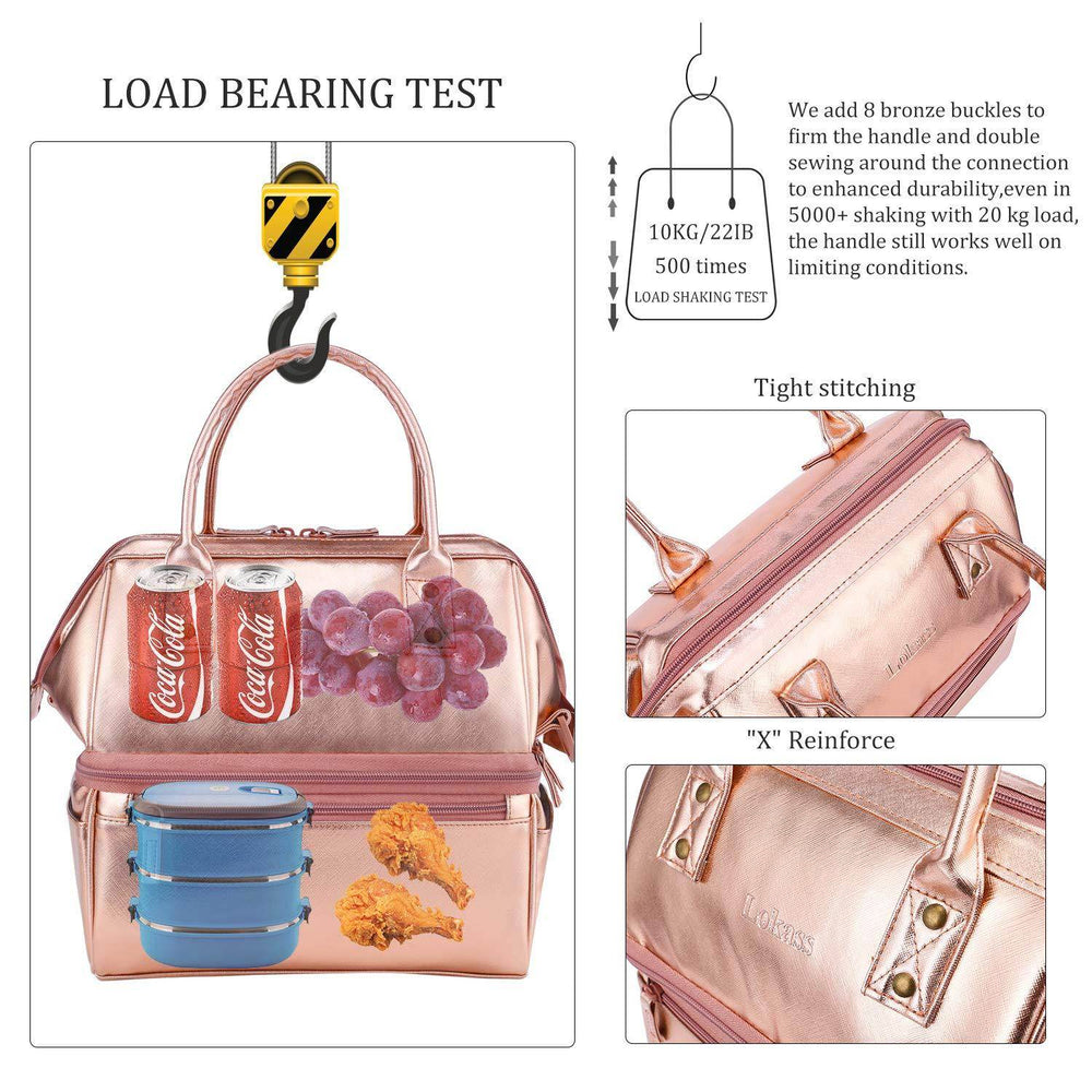 Women Fashion Commute Crossbody Nylon Waterproof Work Lunch Bag - EX-STOCK Canada