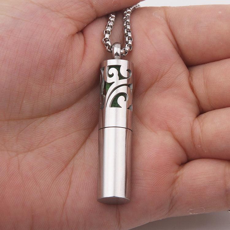 Personalized Fashion Brand Pendant Street Men's Perfume Pendant - EX-STOCK Canada