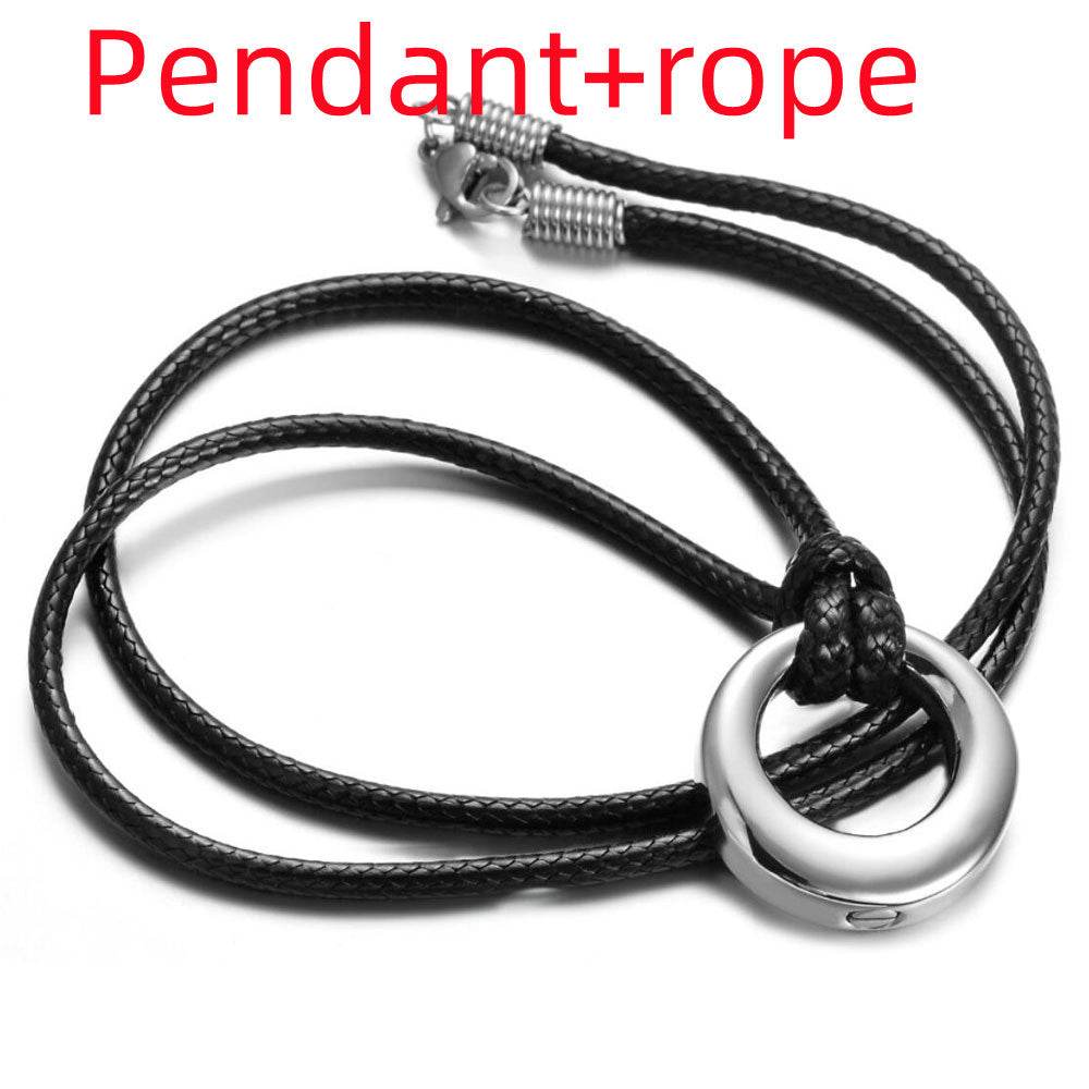 Round Perfume Bottle Pendant - EX-STOCK Canada