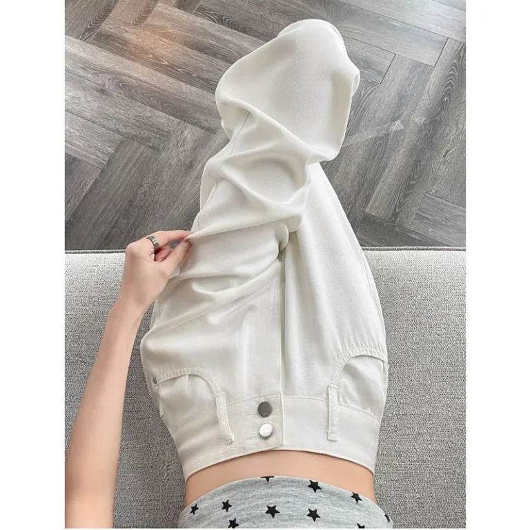 Thin And Lightweight Tencel Soft Baggy Jeans Pant For Women - EX-STOCK Canada