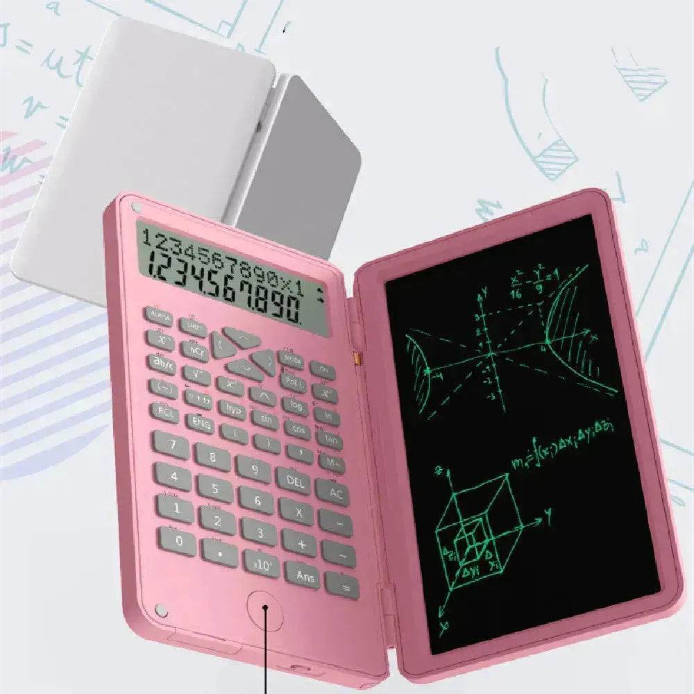 New Scientific Calculator Accounting Special Portable Mini Tablet Computing Machine Handwriting Board Exam Student - EX-STOCK Canada