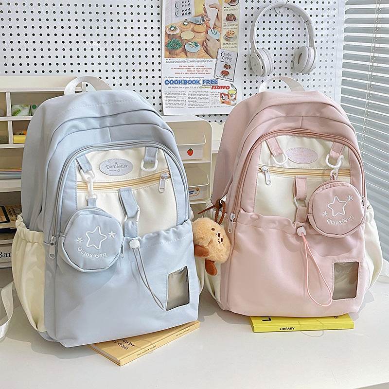 Large Capacity Easy Wash School bag Girls Backpack - EX-STOCK Canada