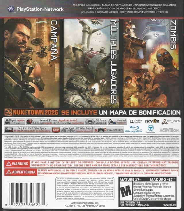 Call of Duty : Black Ops II
