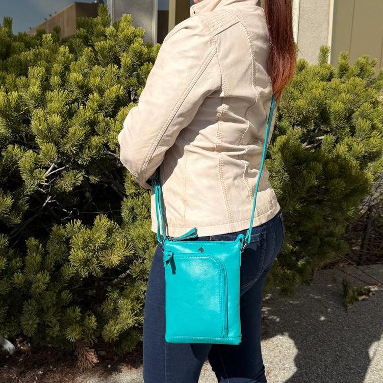 Greenwood Leather Siena Mini Crossbody Bag