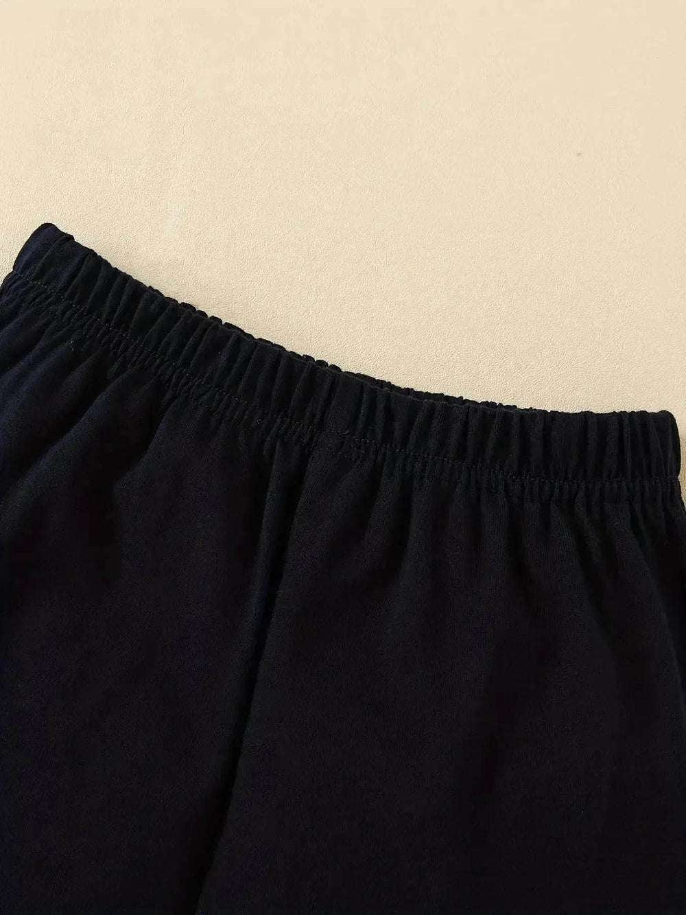 Summer Trendy Boys Letter Fist Print Sleeveless Casual Pants Suit Sleeveless two piece for boys Daddy and me outfit - EX-STOCK Canada