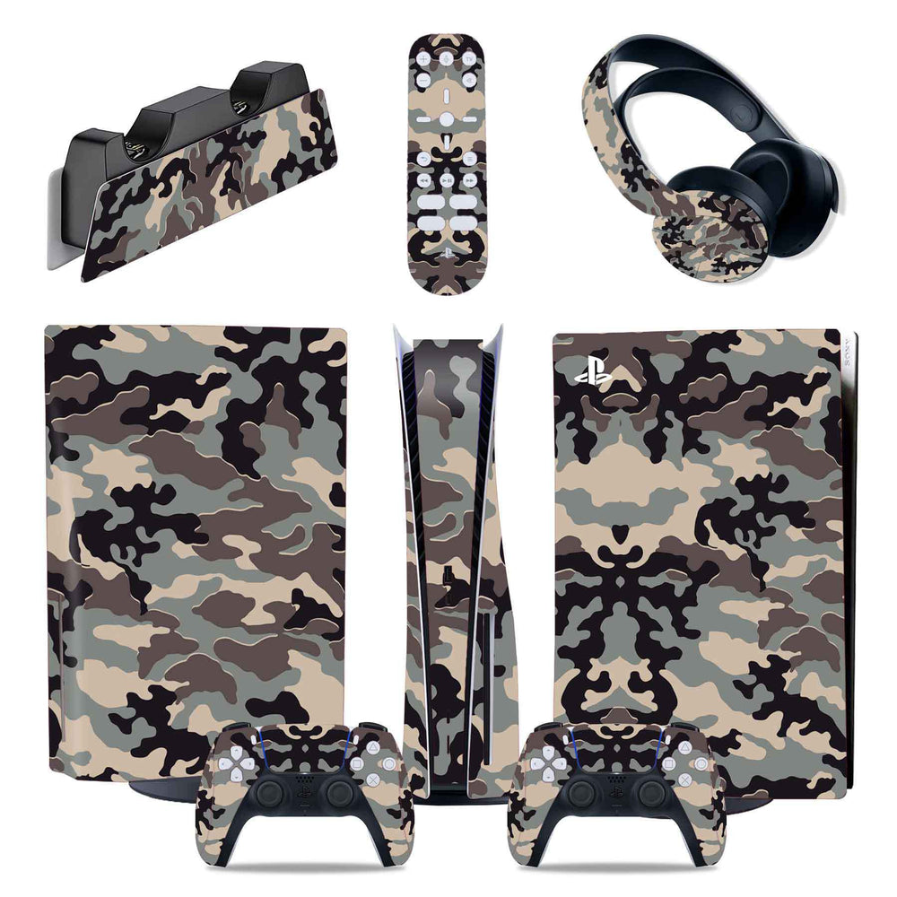 PS5 Sticker Set Game Console Full Body Sticker EX-STOCK Canada