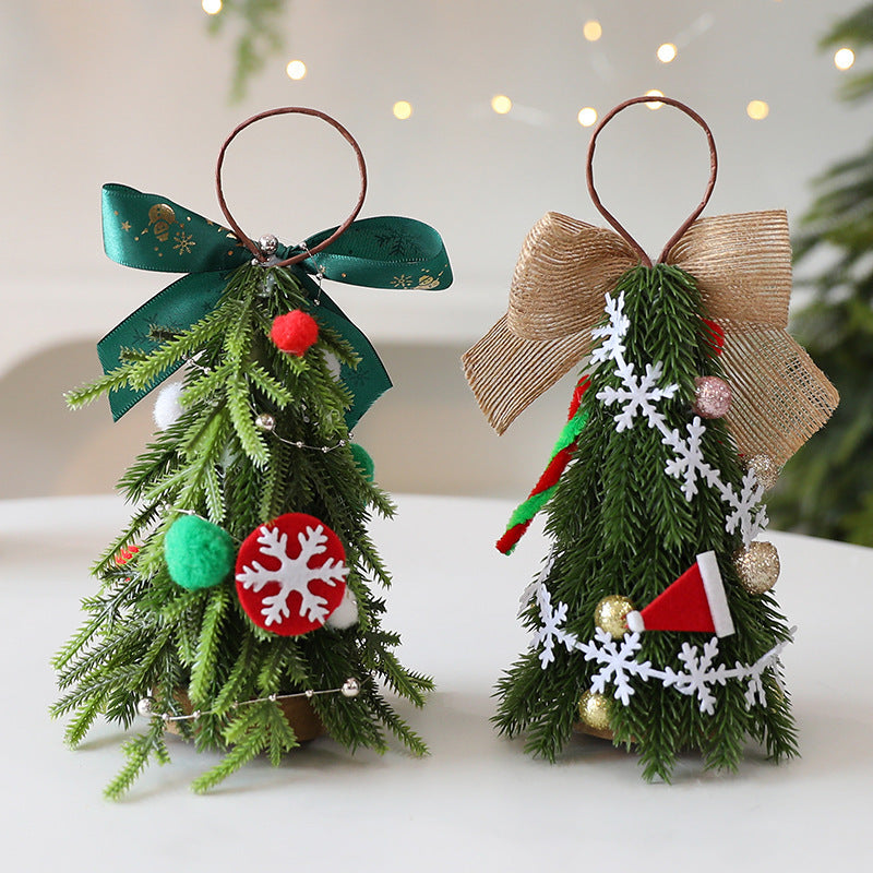 Mini Christmas Tree Ornaments Diy Christmas Decorations EX-STOCK Canada