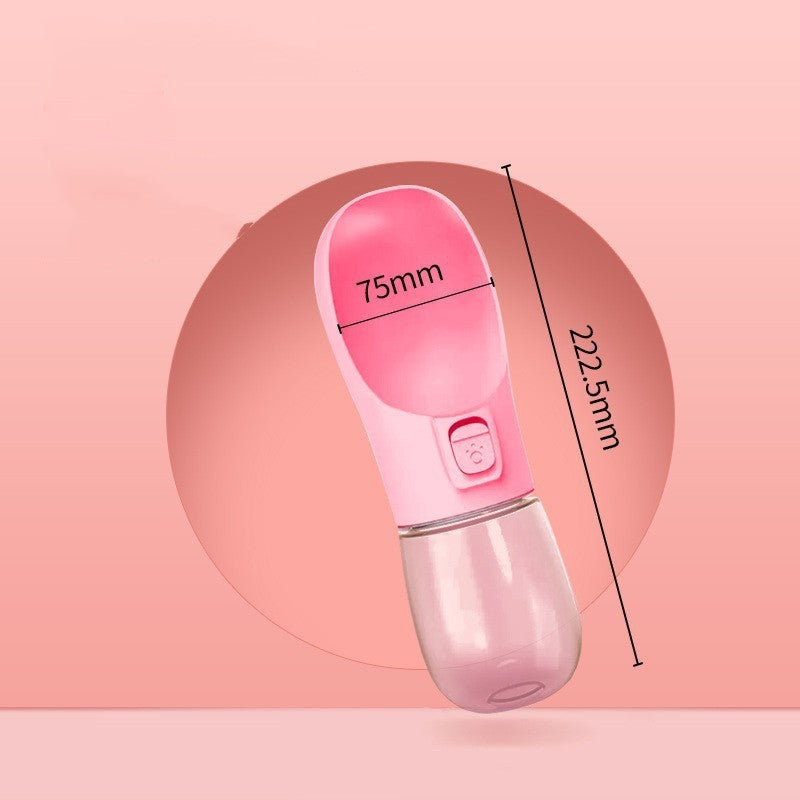 Pet Dog Water Bottle Feeder Bowl Portable Water Food Bottle Pets Outdoor Travel Drinking Dog Bowls Water Bowl For Dogs EX-STOCK Canada